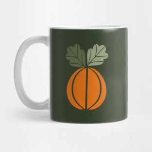 Harvest time - pumpkin for halloween and thanksgiving Mug